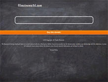 Tablet Screenshot of filmcinema3d.com